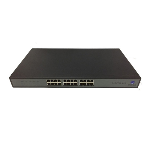 Dinstar DAG2000-24S, голосовий VoIP шлюз, 24 FXS порти, підтримка SIP, VLAN, QoS - DAG2000-24S