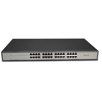 Dinstar DAG2000-32S, голосовий VoIP шлюз, 32 FXS порти, підтримка SIP, VLAN, QoS