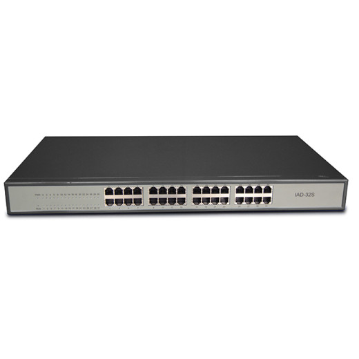 Dinstar DAG2000-32S, голосовий VoIP шлюз, 32 FXS порти, підтримка SIP, VLAN, QoS - DAG2000-32S