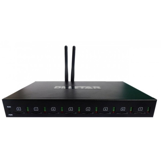 Dinstar UC2000-VE-2G-B, VoIP GSM шлюз на 2 GSM канали - UC2000-VE-2G-B