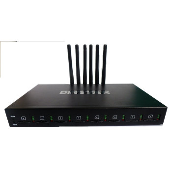 Dinstar UC2000-VE-6G-B - VoIP GSM шлюз на 6 GSM каналів
