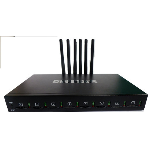 Dinstar UC2000-VE-6G-B - VoIP GSM шлюз на 6 GSM каналів - UC2000-VE-6G-B