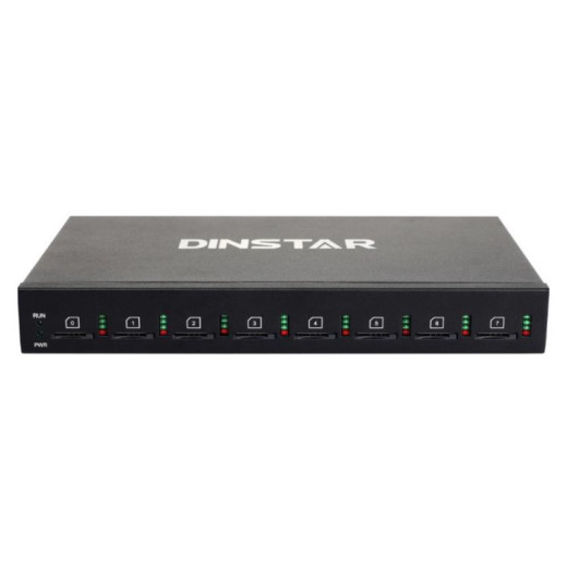 Dinstar UC2000-VE-6G-B - VoIP GSM шлюз на 6 GSM каналів - UC2000-VE-6G-B