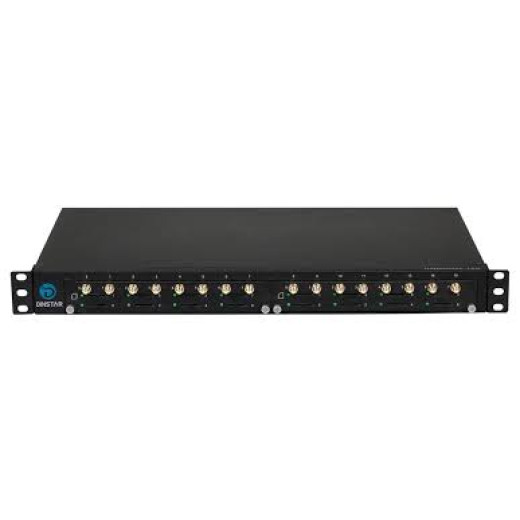 Dinstar UC2000-VF-8G-B - VoIP GSM шлюз на 8 каналов 1U - UC2000-VF-8G-B