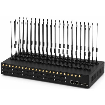 Dinstar UC2000-VG-32G, VoIP GSM шлюз на 32 канали з підтримкою SIMBank та авто-заміною IMEI