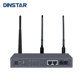 Dinstar UC120-2O, ip-атс, 2 FXO 