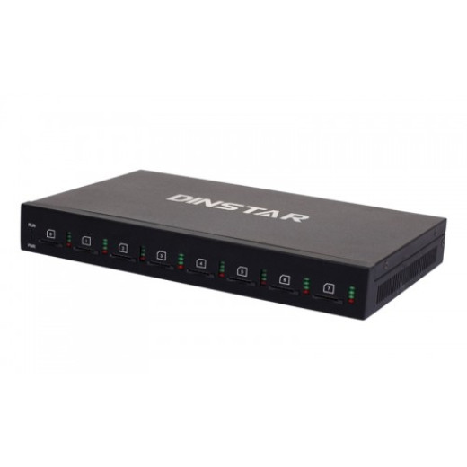 Dinstar UC2000-VE-4G-B VoIP GSM шлюз на 4 GSM каналів - UC2000-VE-4G-B