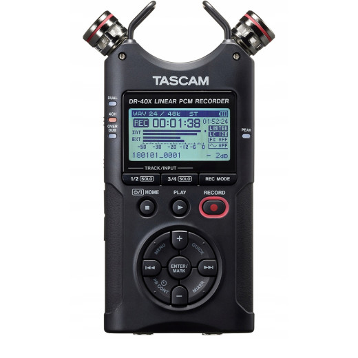 Tascam DR-40X, цифровий диктофон - DR-40X