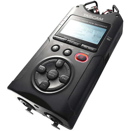Tascam DR-40X, цифровий диктофон - DR-40X