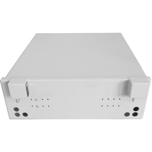 Шафа антивандальна 3U, глибина 450мм - 3U550AV-V