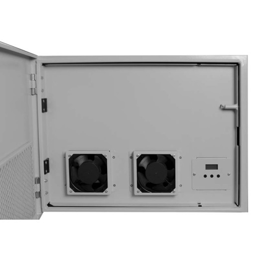 Шафа монтажна 12U, кліматична, всепогодня - 12U450GC