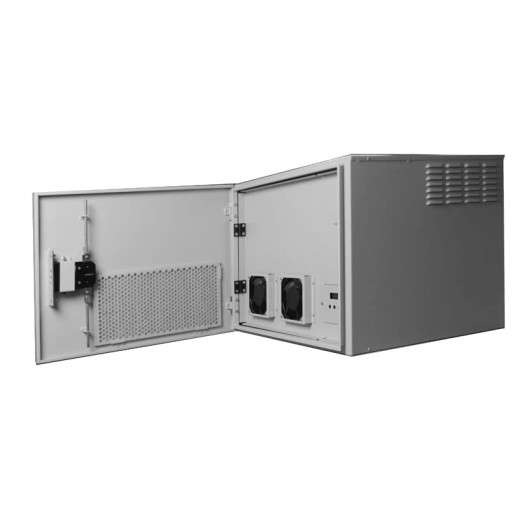 Шафа монтажна 12U, кліматична, всепогодня - 12U450GC