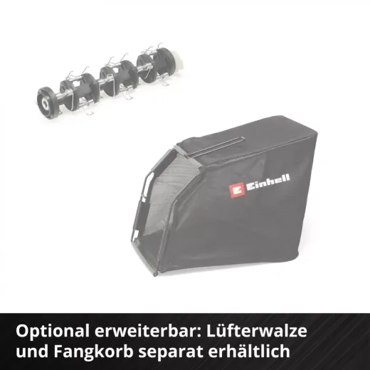 Скарифікатор акумуляторний Einhell GC-SC 18/28 Li-Solo - 3420604
