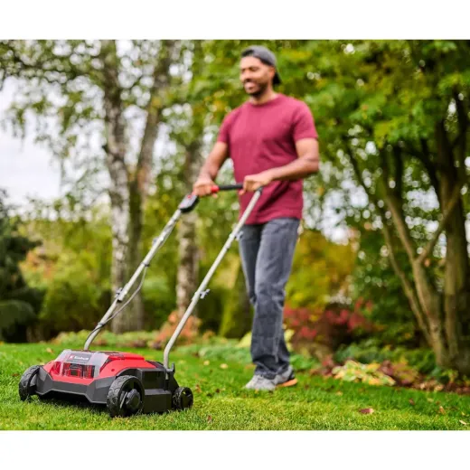 Скарифікатор-аератор акумуляторний Einhell GC-SC 18/28 DS Li-Solo - 3420625