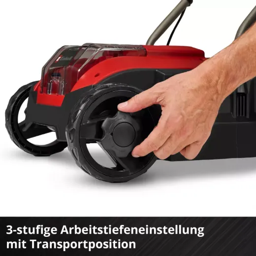 Скарифікатор-аератор акумуляторний Einhell GC-SC 18/28 DS Li-Solo - 3420625