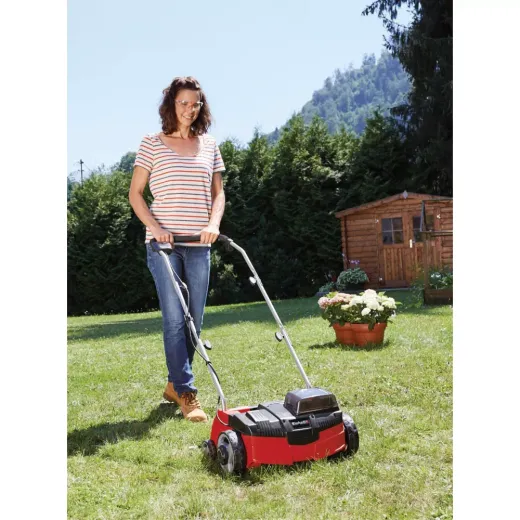 Аератор-скарифікатор акумуляторний Einhell GC-SC 36/31 Li-Solo - 3420660