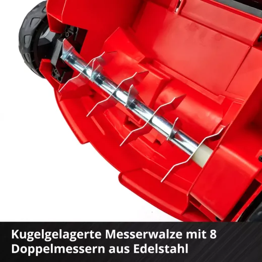 Аератор-скарифікатор акумуляторний Einhell GC-SC 36/31 Li-Solo - 3420660