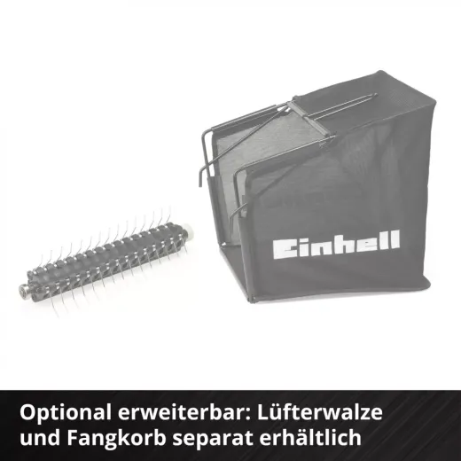 Аератор-скарифікатор акумуляторний Einhell GC-SC 36/31 Li-Solo - 3420660