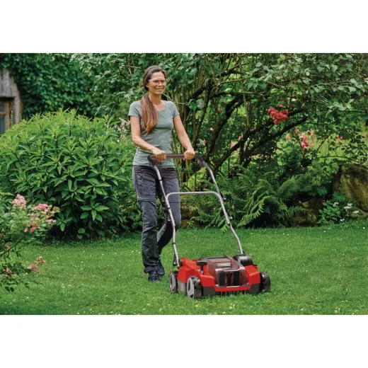 Аератор-скарифікатор акумуляторний Einhell GE-SC 36/35 Li-Solo - 3420680