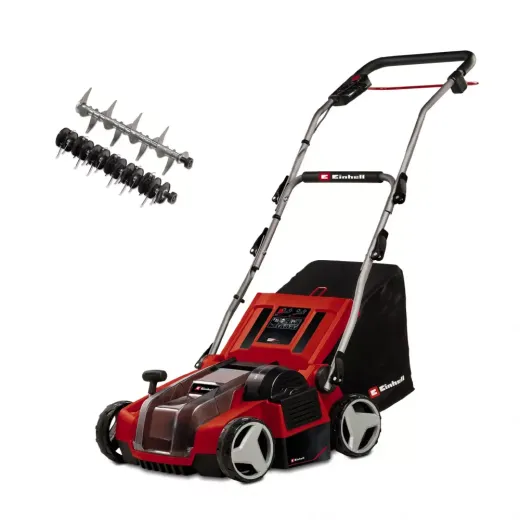 Аератор-скарифікатор акумуляторний Einhell GE-SA 36/35 Li-Solo - 3420685