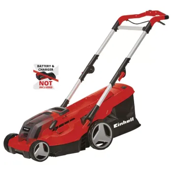 Газонокосарка акумуляторна Einhell GE-CM 36/37 Li-Solo