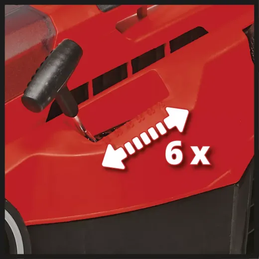 Газонокосарка акумуляторна Einhell GE-CM 36/37 Li-Solo - 3413172