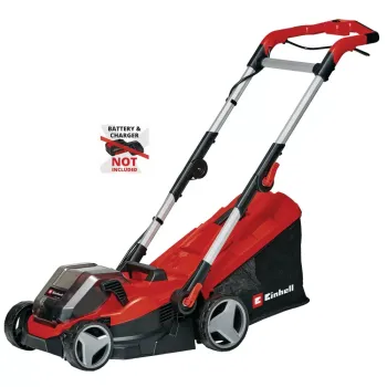Газонокосарка акумуляторна Einhell GE-CM 36/34-1 Li-Solo