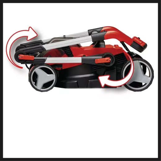 Газонокосарка акумуляторна Einhell GE-CM 36/37 Li-Solo - 3413172