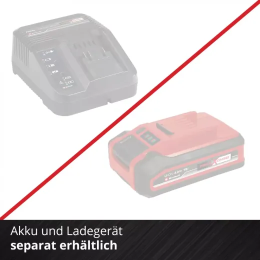 Газонокосарка акумуляторна безщіткова Einhell GE-CM 18/33 Li-Solo - 3413266