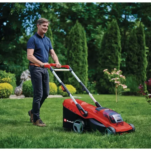 Газонокосарка акумуляторна Einhell GE-CM 36/41 Li-Solo - 3413275