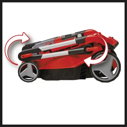 Газонокосарка акумуляторна Einhell GE-CM 36/41 Li-Solo - 3413275