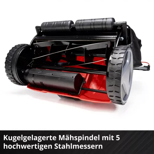 Газонокосарка ручна акумуляторна Einhell GE-HM 18/38 Li-Solo - 3414200