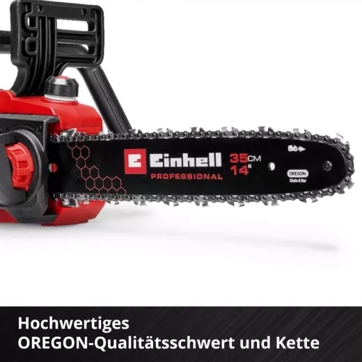 Пила ланцюгова акумуляторна безщіткова Einhell GP-LC 36/35 Li-Solo 36V шина 35см без АКБ та ЗП - 4501780