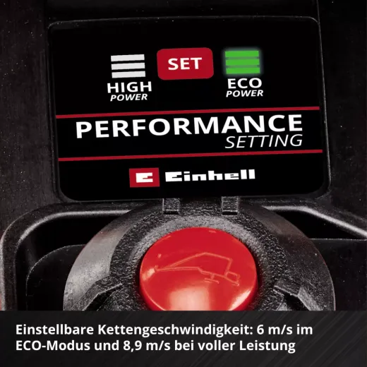 Акумуляторна ланцюгова пила Einhell FORTEXXA 18/30 Li Solo 18V Power X-Change без АКБ та ЗП - 4600010