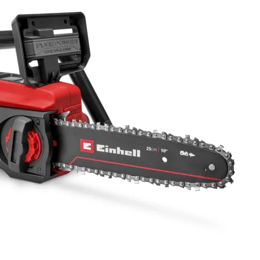 Акумуляторна ланцюгова пила Einhell GE-LC 18/25 Li BL Solo 18V Power X-Change без АКБ та ЗП - 4600070