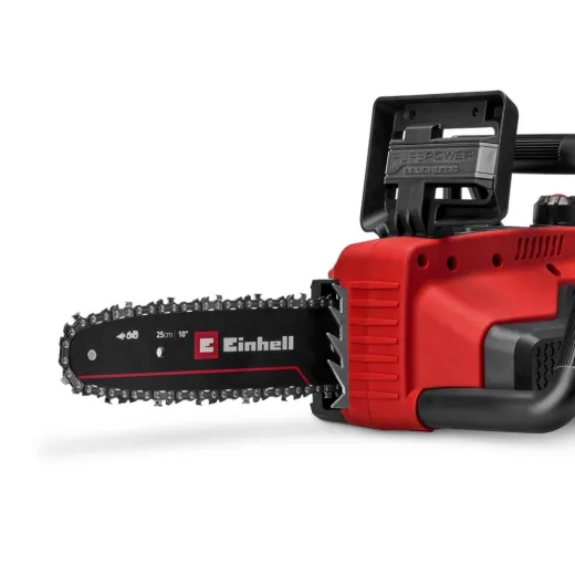 Акумуляторна ланцюгова пила Einhell GE-LC 18/25 Li BL Solo 18V Power X-Change без АКБ та ЗП - 4600070