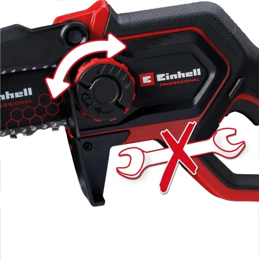 Акумуляторна садова міні пила Einhell Professional GP-PS 18/20 Li BL-Solo 18V безщіткова без АКБ та ЗП - 4600080