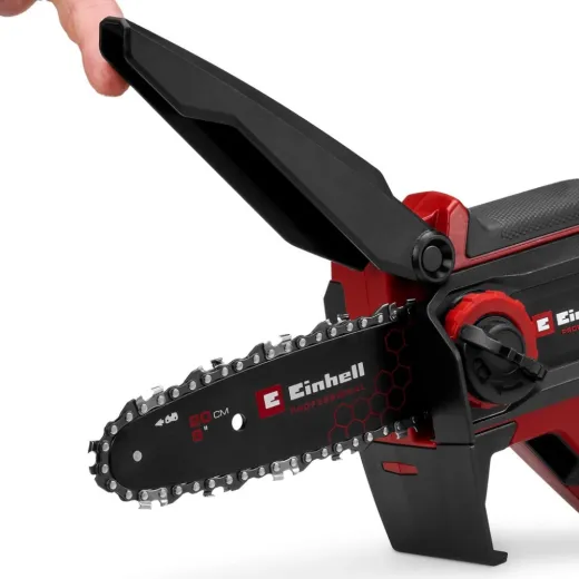 Акумуляторна садова міні пила Einhell Professional GP-PS 18/20 Li BL-Solo 18V безщіткова без АКБ та ЗП - 4600080