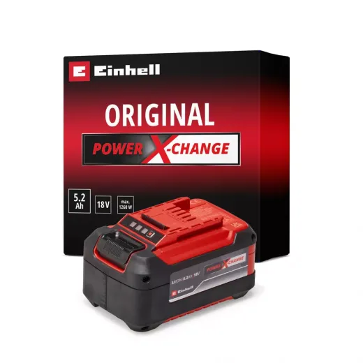 Акумулятор Einhell Power X-Change PLUS 18V 5.2 Ah - 4511437