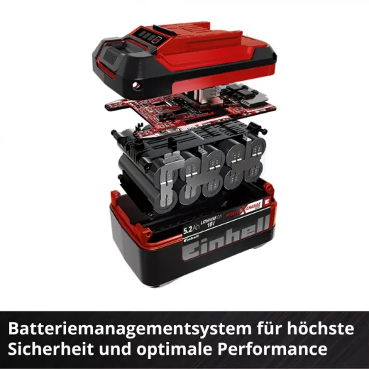 Акумулятор Einhell Power X-Change PLUS 18V 5.2 Ah - 4511437