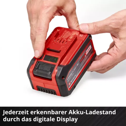 Акумулятор Einhell 18В 4–6 Ah Multi-Ah Power X-Change PLUS - 4511502