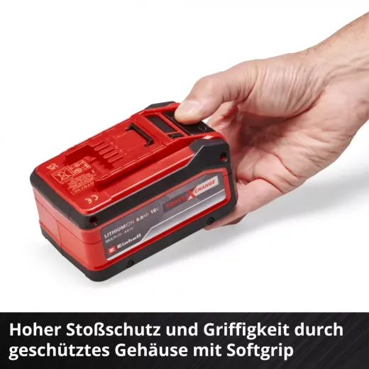 Акумулятор Einhell 18В 4–6 Ah Multi-Ah Power X-Change PLUS - 4511502
