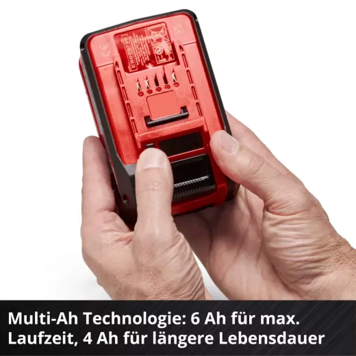 Акумулятор Einhell 18В 4–6 Ah Multi-Ah Power X-Change PLUS - 4511502