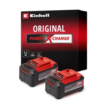 Набір акумуляторів Einhell 2×18V 5.2Ah PXC Twinpack, 2 шт
