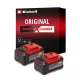 Набір акумуляторів Einhell 2×18V 5.2Ah PXC Twinpack, 2 шт