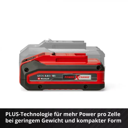 Акумулятор Einhell 18V 4,0 Ah Power X-Change Plus - 4511553