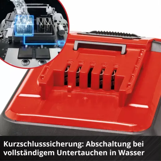 Акумулятор Einhell 18V 3,0Ah SEALED Power X-Change PLUS, 900Вт, 0.58 кг - 4511618