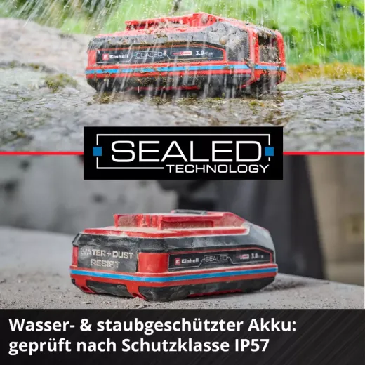 Акумулятор Einhell 18V 4,0Ah SEALED Power X-Change PLUS, Li-Ion - 4511627