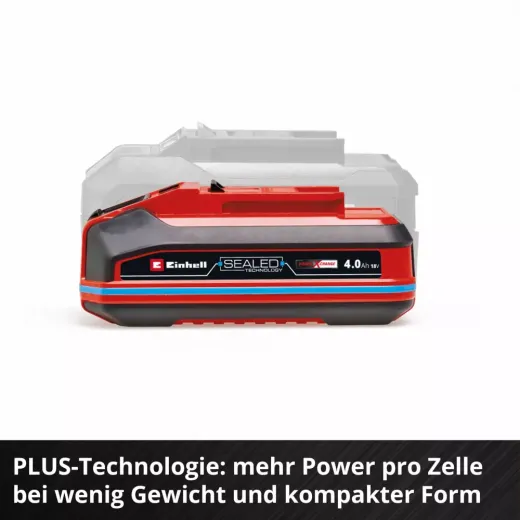 Акумулятор Einhell 18V 4,0Ah SEALED Power X-Change PLUS, Li-Ion - 4511627