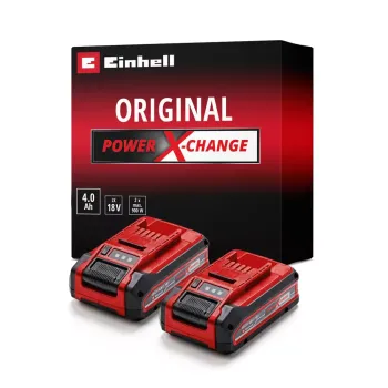 Набір акумуляторів Einhell 2 шт. 18V PXC Twinpack 4,0 Ah